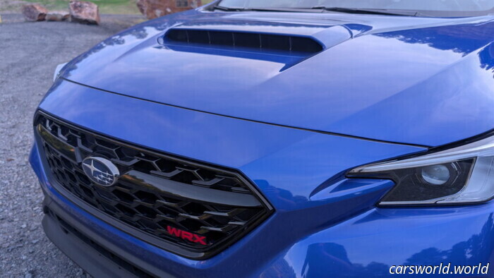 WRX tS 2025 года — лучший на сегодняшний день, но он лишь ещё сильнее заставляет нас скучать по STI: обзор | Carscoops